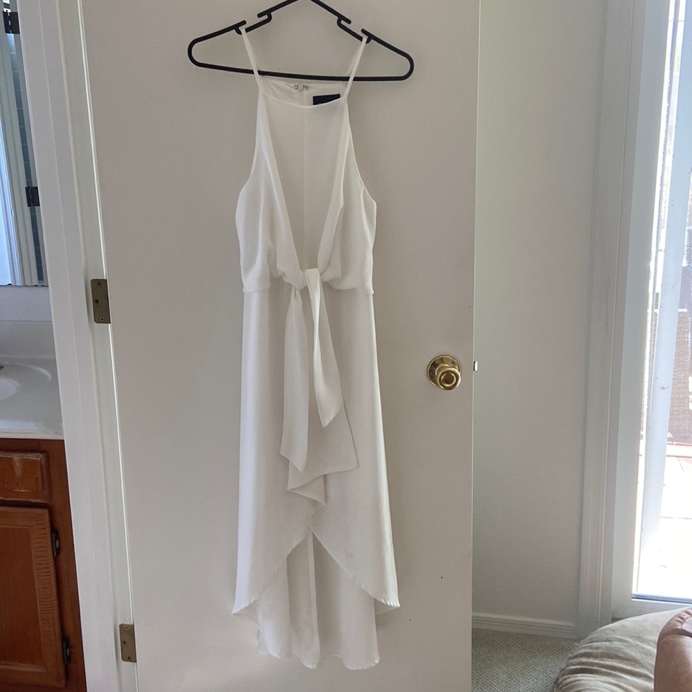 White Cocktail Dress